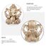 YARNOW Hindu-Ganesha-Statue, Ganesha, Elefant, Meditation, Ornament, Reichtum, Skulptur, Geschenk, Heimdekoration