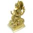 Purpledip Idol Siddhi Vinayak Ganesha: seltene Sammler-Skulptur mit aufwendigen Schnitzereien (12214)
