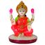 IBA Indianbeautifulart 10 cm Lord Lakshmi Harz Statue Detailgetreu Modelliert Idol Fur Auto Armaturenbrett Wohnkultur Geschenk