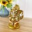 Indischer Elefant Murti Ganesha-Statue – indischer Elefant Murti Gott Dekor – Indien Handmalerei Figuren Idol Pooja Mandir Artikel handgefertigt Hochzeit Return Geschenke Dekorationen