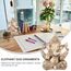 YARNOW Hindu-Ganesha-Statue, Ganesha, Elefant, Meditation, Ornament, Reichtum, Skulptur, Geschenk, Heimdekoration