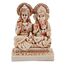 TIED RIBBONS Laxmi Ganesha Idol Lakshmi Ganesh Statue für Einweihungsfeier Puja Zimmer Mandir Tempel Hindu-Gott Figuren (12 x 15 cm) - Diwali Dekorationen für Zuhause und Diwali Geschenke Artikel