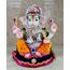 eSplanade Ganesha Ganesha Ganpati Murti Idol Statue Skulptur aus Kunstharz, Pooja-Idole, Heimdekoration, 33,7 cm, große Größe