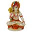 IBA Indianbeautifulart 10 cm Lord Lord Shiva Poly Marmor Statue Detailgetreu Modelliert Idol Fur Auto Armaturenbrett Wohnkultur Geschenk