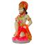 IBA Indianbeautifulart Herr Hanuman Handgefertigte Poly Marmor Statue 13 cm Idol Fur Auto Armaturenbrett Figuren Burotischdekoration