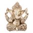 YARNOW Hindu-Ganesha-Statue, Ganesha, Elefant, Meditation, Ornament, Reichtum, Skulptur, Geschenk, Heimdekoration