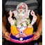 eSplanade Ganesha Ganesha Ganpati Murti Idol Statue Skulptur aus Kunstharz, Pooja-Idole, Heimdekoration, 33,7 cm, große Größe