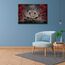 LSIUHWUWI Wanddekorationen für Wohnzimmer Lord Shiva Poster HD-Druck auf Leinwand Wanddekoration für Wohnzimmer Büro 1 Stück Hindu-Gott Lord Shiva Wandkunst gerahmt fertig zum Aufhängen 40,6 x 61 cm