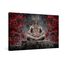 LSIUHWUWI Wanddekorationen für Wohnzimmer Lord Shiva Poster HD-Druck auf Leinwand Wanddekoration für Wohnzimmer Büro 1 Stück Hindu-Gott Lord Shiva Wandkunst gerahmt fertig zum Aufhängen 40,6 x 61 cm