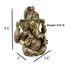 N|A Hindu-Gott Ganesha Idol Statue – Indischer Elefant Buddha Ganesha Skulptur – Hindu-Heim, Mandir Diwali-Dekoration