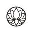 CONTRAXT Lotusblume deko wanddeko holz. Lotusblüte deko wanddeko deko lotus flower bild deko wand holz Vintage Garten deko Meditation zubehör 3d Mandala wandbild Nicht-Metall (Lotusblume, Schwarz)