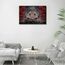 LSIUHWUWI Wanddekorationen für Wohnzimmer Lord Shiva Poster HD-Druck auf Leinwand Wanddekoration für Wohnzimmer Büro 1 Stück Hindu-Gott Lord Shiva Wandkunst gerahmt fertig zum Aufhängen 40,6 x 61 cm