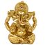 Indische Ganesha-Statue, Diwali-Dekor, Hindu-Gott, Diwali, kleine goldene Farbe, Lord Ganesha, Idol, Zuhause, Mandir, Pooja, Murti, Artikel, Meditation, Yoga, Raum, Altar, Dekoration, Diwali, Puja,