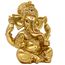 Indische Ganesha-Statue, Diwali-Dekor, Hindu-Gott, Diwali, kleine goldene Farbe, Lord Ganesha, Idol, Zuhause, Mandir, Pooja, Murti, Artikel, Meditation, Yoga, Raum, Altar, Dekoration, Diwali, Puja,