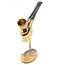 HT9527 Wasserpfeife, tragbares Mini-Wasserpfeifen-Set mit Shisha-Zubehör, handliche Wasserpfeife, Geschenke für Freund, Vater, Ehemann oder Freunde, goldfarben