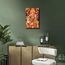 TISHIRON Durga Mata Leinwand-Kunst, Hindu-Gott mit buntem Hintergrund, Bilder, Poster, Wanddekorationen für Wohnzimmer, Schlafzimmer, Zuhause, Wände, gerahmt, fertig zum Aufhängen, 45,7 x 30,5 cm