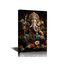TISHIRON Leinwandbild, Motiv: Lord Ganesha, Wanddekoration, Hindu-Lord, Ganesha, Bilder für Wohnzimmer, Giclée, indischer Gott, Ganesha-Kunstwerk, Heimdekoration, Poster und Drucke, gerahmt, fertig