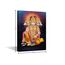 Lord Hanuman Leinwand-Wandkunst, indische Wanddekoration für Wohnzimmer, Panchmukhi, Heimdekoration, Supreme God, Schlafzimmer, Wanddekoration, 1-teiliges Kunstwerk für Zuhause, Holzrahmen, fertig zum