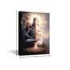 Wanddekoration für Wohnzimmer, Lord Shiva, HD-Druck auf Leinwand, Wanddekoration für Wohnzimmer, Büro, 1 Stück Hindu-Gott, Herr, Shiva, Wandkunst, gerahmt, fertig zum Aufhängen (40,6 cm B x 61 cm H)