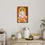 Lord Ganesha Wanddekorationen für Wohnzimmer, Hindu-Gottheiten, Leinwand-Kunstdrucke und Poster, 1 Stück, Hindu-Gott, Heimdekoration, Hindu-Lord, Ganesha, Wanddekoration, gerahmt, fertig zum