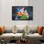 Radha Krishna Bilder für Wohnzimmer, Hinduismus, Leinwand, Wandkunst, Hausdekoration, indischer Gott, moderne Büro-Wanddekoration, Flöte, Hindu-Religion, gerahmt, große Wandkunst für Zuhause,