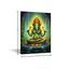 TISHIRON Moderne Wandkunst Hindu-Lord Ganesha Ölgemälde auf Leinwand, Wandkunst, Gemälde, Hausdekorationen für Wohnzimmer, Hindu-Gott für Schlafzimmer, religiöses Büro, Dekoration, Kunstwerk, gerahmt,