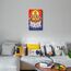 Ganesha Wandkunst, Gott Saraswati, Poster auf Leinwand, für Schlafzimmer, Wohnzimmer, Wanddekoration, Heilige Kultur, Musik, Hinduismus, Kunstwerk, moderne Heimdekoration, gerahmt, fertig zum