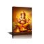 TISHIRON Modernes indisches Ganesha-Ölgemälde auf Leinwand, Wandkunst für Wohnzimmer, Schlafzimmer, Büro – Hindu-Gott, religiöses gerahmtes Kunstwerk – Hausdekoration, 61 x 40,6 cm