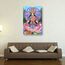 Hindu Göttin Lakshmi Religion Hinduismus Poster Hinduismus Kulturelle Wandkunst Bild Malerei Poster Leinwand Druck Poster Kunstwerke Raumdekor 30 x 45 cm