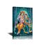 Leinwand-Kunst, Lord Radha Krishna, Bilder für Wohnzimmer, Hindu-Gott, Wandposter, Indien, religiöse Kultur, Kunstdrucke mit Rahmen, Wanddekoration für Wohnzimmer, Dekoration, 61 x 40,6 cm