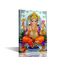 TUMOVO 1 Stück Leinwand-Kunst, Lord Ganesha-Bild für Schlafzimmer, Hindu-Ganapati, indische Gottheit, Wanddekorationen für Wohnzimmer, Hinduismus, kulturelle Heimdekoration, gerahmt, fertig zum