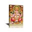 1 Stück indischer Gott Ganesha Wanddekoration für Wohnzimmer, Lord Ganesha, Heimdekorationen, Hinduismus, kulturelle Schlafzimmer, Wanddekoration, modernes Kunstwerk für Zuhause, gerahmt, fertig zum