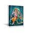 Leinwand-Kunst, Lord Radha Krishna, Bilder für Wohnzimmer, Hindu-Gott, Wandposter, Indien, religiöse Kultur, Kunstdrucke mit Rahmen, Wanddekoration für Wohnzimmer, Dekoration, 61 x 40,6 cm