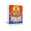 Ganesha Wandkunst, Gott Saraswati, Poster auf Leinwand, für Schlafzimmer, Wohnzimmer, Wanddekoration, Heilige Kultur, Musik, Hinduismus, Kunstwerk, moderne Heimdekoration, gerahmt, fertig zum