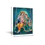 Leinwand-Kunst, Lord Radha Krishna, Bilder für Wohnzimmer, Hindu-Gott, Wandposter, Indien, religiöse Kultur, Kunstdrucke mit Rahmen, Wanddekoration für Wohnzimmer, Dekoration, 45,7 x 30,5 cm