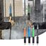 SRKLXYJINT Wasserpfeife, Eismundspitze, Regenbogen, Shisha, Wasserpfeife, Wasserpfeife, Wasserpfeife für Wasserpfeife, 2 Stück