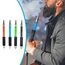 SRKLXYJINT Wasserpfeife, Eismundspitze, Regenbogen, Shisha, Wasserpfeife, Wasserpfeife, Wasserpfeife für Wasserpfeife, 2 Stück