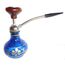 ShowJade Mini-Hookah, 12,7 cm, rot, Glas