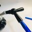 Hookah Schlauchadapter 1 auf 2 Splitter VOVCAMLS Schlauchverbinder mit 4 extra Tüllen (Schwarz)