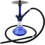 Hookah Schlauch mit Kunststoffgriff, Flexibler Shisha-Schlauch, Schwarz, 3 Stück