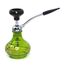 ShowJade Mini-Hookah, 12,7 cm, rot, Glas