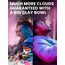 Shisha Set Klein mit 2 Schläuche - 30cm Rosa Mini Shisha - 2 Schlauch Shisha mit shisha zubehör 50x Folie + Shisha Tonkopf + 10x Spitzen 2x Mundstück Zange Tragbares Shisha Set mit allem Shisha-Kit