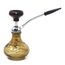 ShowJade Mini-Hookah, 12,7 cm, rot, Glas