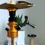 Hookah Schlauchadapter 1 auf 2 Splitter VOVCAMLS Schlauchverbinder mit 4 extra Tüllen (Schwarz)