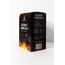 Coco Spark Hookah Kokoskohle, Größe 25mm, 72 Stück