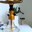 Shisha-Schlauchadapter, Splitter, 1 auf 2 Anschlüsse, Wasserpfeife, Metall, Schwarz, Schwarz, Durchschnittlich