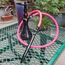 HRAN 100% waschbares mattes Silikon Shisha Schlauch Set Komplett mit Zubehör 1,5 Meter Edelstahl Shisha Schlauch Abnehmbarer Aluminiumgriff Mundstück Adapter Anti-Biegungsfeder (Rosa)