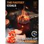30 Stück Hookah Kohle Hookah Kohle für Wasserpfeife - Quick Light Kohletabletten - 33mm Kohletabletten für Weihrauch - Premium Qualität Räucherkohle Scheiben - 30 Stück Holzkohle zum Räuchern