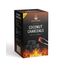 Coco Spark Hookah Kokoskohle, Größe 25mm, 72 Stück