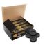 Charcoal Master s Hookah Coals Instant Light – Premium Kohlebriketts für Shisha-Set, Räuchern, Räuchern – 45 Minuten Brennen, geringer Rauch, keine künstlichen Aromen – 33 mm Kohlescheiben für Shisha,